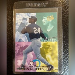 1993 Ken Griffey Jr Ultra Performer Card